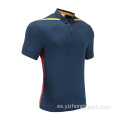 Camiseta deportiva tipo polo Dry Fit para hombre
